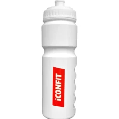 ICONFIT Shaker Bike Bottle 750ml - White