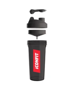 ICONFIT Shaker 800ml - Black