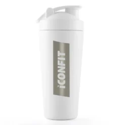 ICONFIT Shaker Stainless Steel - 800ml - White
