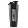 ICONFIT Shaker Stainless Steel - 800ml - Black