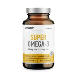ICONFIT Super Omega 3, (500mg EPA & 250mg DHA), N90 — Omega-3-kapselit