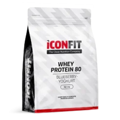 ICONFIT Whey Protein 80 - Blueberry Yoghurt 1kg — Heraproteiini