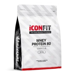 ICONFIT Whey Protein 80 - Creme brule 1kg — Heraproteiini