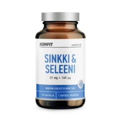 ICONFIT Zinc + Selenium, N90 — Sinkki- ja seleenikapselit