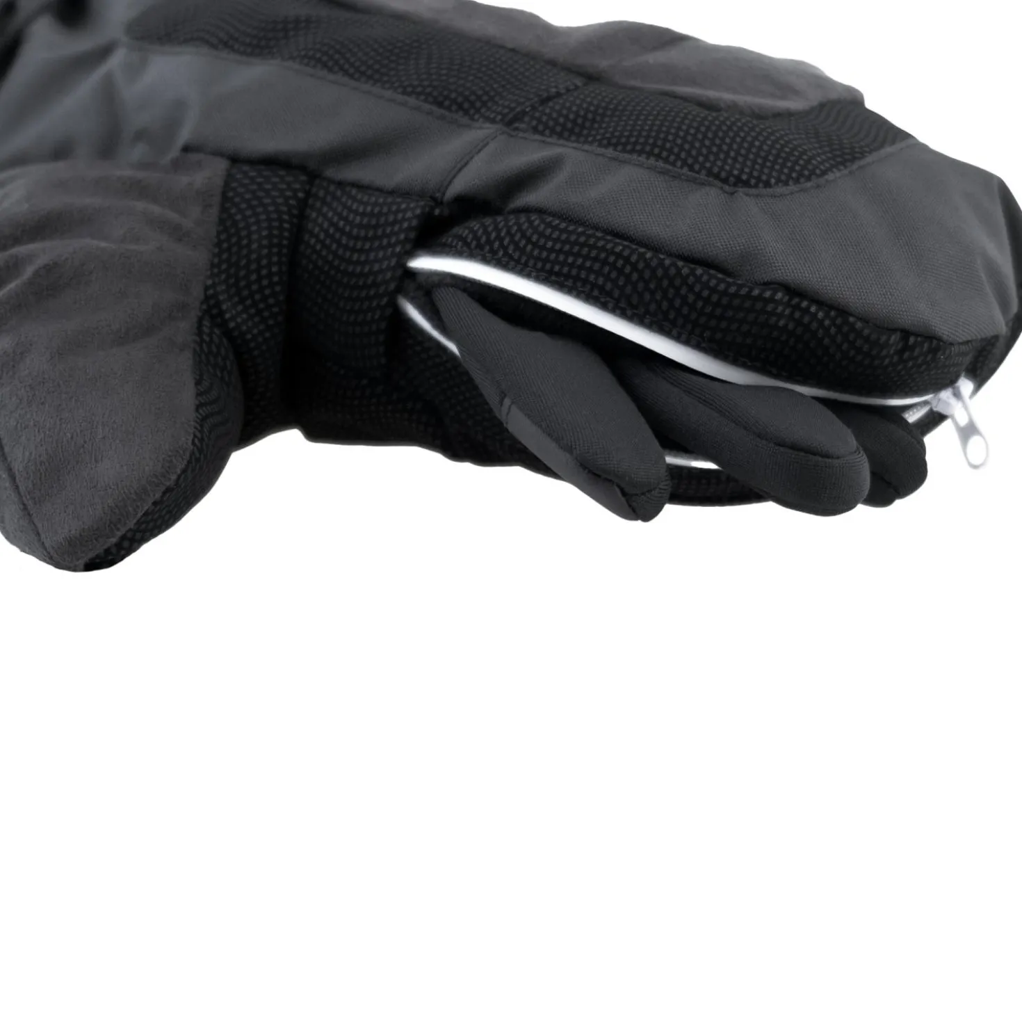 ISFOG Winter avattava käsine musta