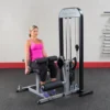 Jalan ojennus- ja koukistuslaite painopakalla Body-Solid Pro Select