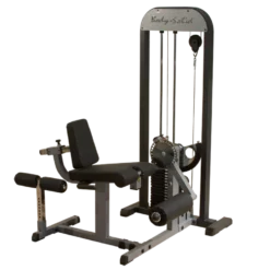 Jalan ojennus- ja koukistuslaite painopakalla Body-Solid Pro Select