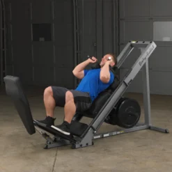 Jalkaprässi/Hack-kyykky, Body-Solid