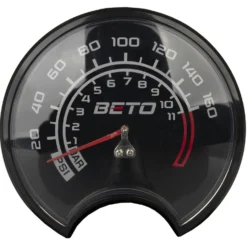 Jalkapumppu BETO, CFL-003AGD, tubeless pumppu isolla mittarilla