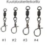 Japan Lock lukkoleikari # 2 - 6kpl IP