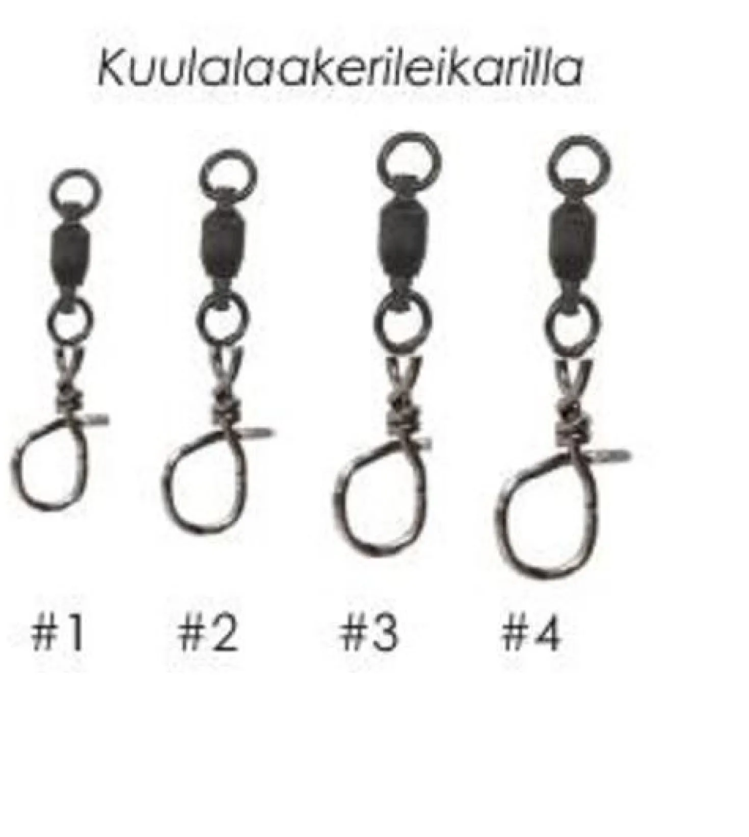 Japan Lock lukkoleikari # 2 - 6kpl IP
