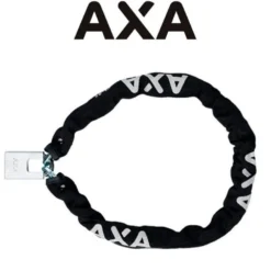 Ketjulukko AXA Clinch+ 6/85cm, musta