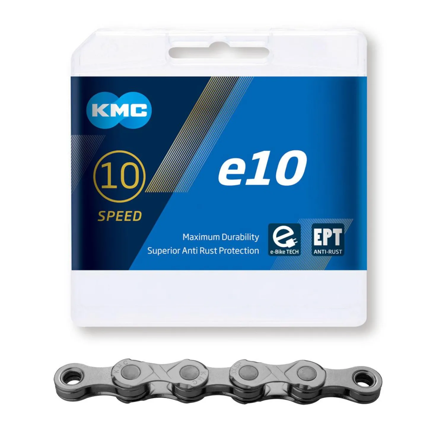 KMC e10 EPT Sähköpyörän ketju -136 lenkkiä