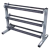 Käsipainoteline, Body-Solid, 3-tasoinen