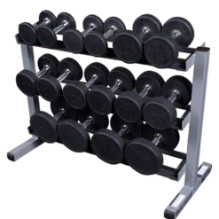 Käsipainoteline, Body-Solid, 3-tasoinen