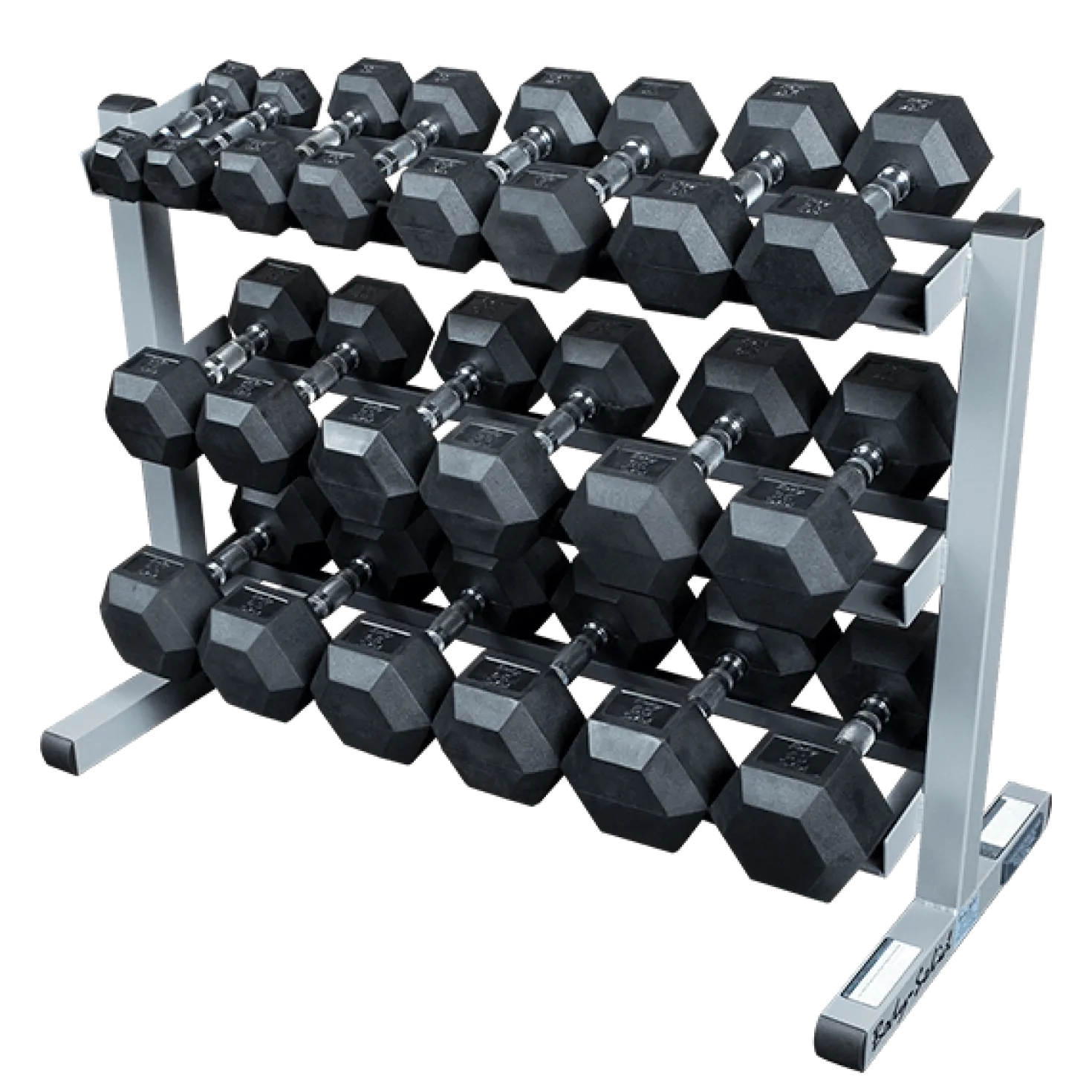 Käsipainoteline, Body-Solid, 3-tasoinen
