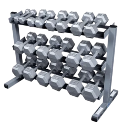 Käsipainoteline, Body-Solid, 3-tasoinen