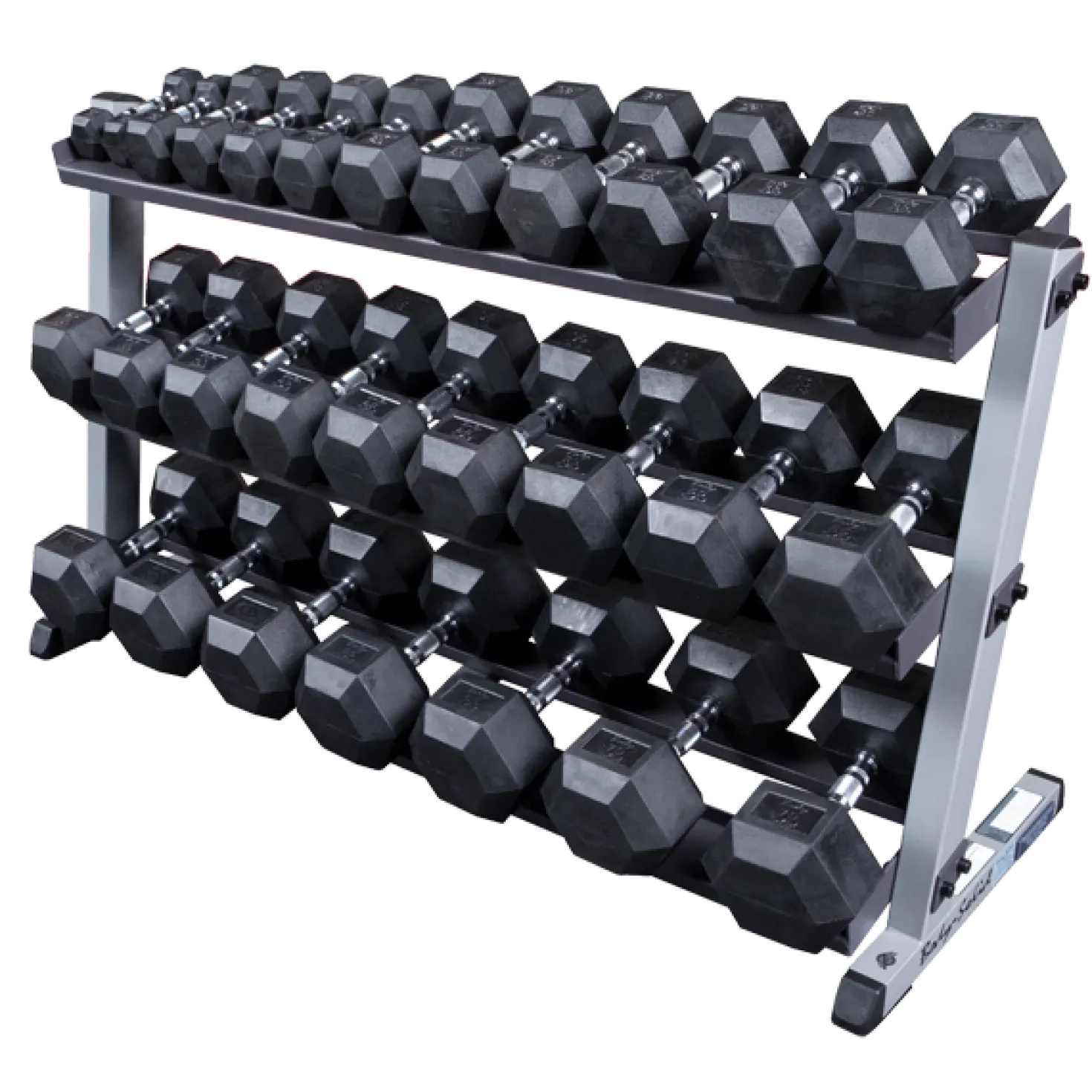 Käsipainoteline 2-tasoinen, Body-Solid Pro