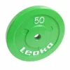 LEOKO metallilevypaino 50 kg, IPF-hyväksytty voimanostoon