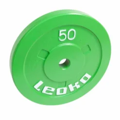 LEOKO metallilevypaino 50 kg, IPF-hyväksytty voimanostoon
