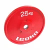 LEOKO metallilevypaino 25 kg, IPF-hyväksytty voimanostoon