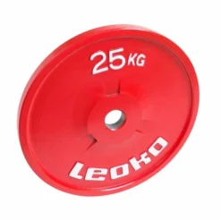LEOKO metallilevypaino 25 kg, IPF-hyväksytty voimanostoon
