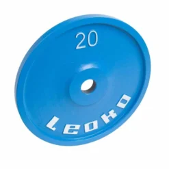 LEOKO metallilevypaino 20 kg, IPF-hyväksytty voimanostoon