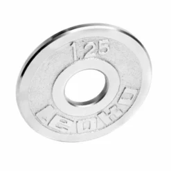 LEOKO metallilevypaino 1,25 kg, IPF-hyväksytty voimanostoon