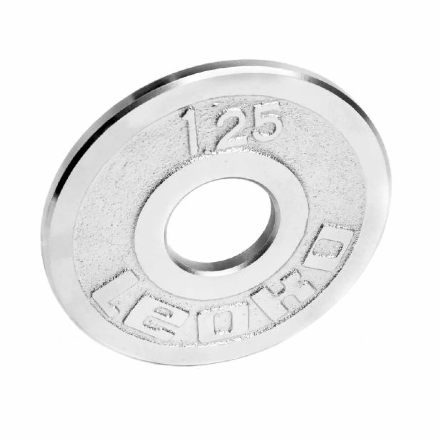 LEOKO metallilevypaino 1,25 kg, IPF-hyväksytty voimanostoon