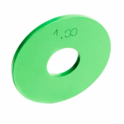 LEOKO metallilevypaino 1 kg, IPF-hyväksytty voimanostoon