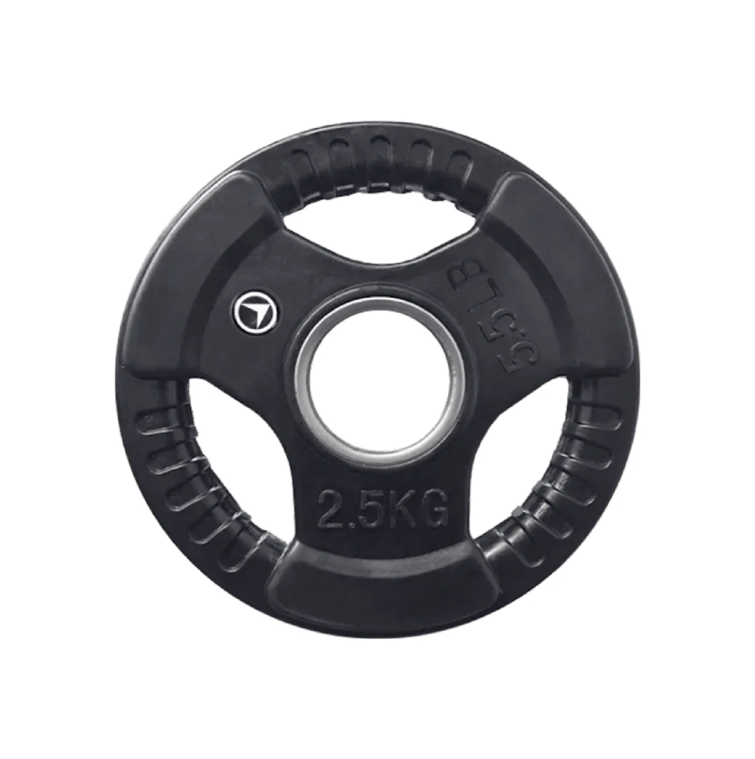 Levypaino 2,5 kg, FitNord Tri Grip