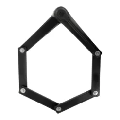 Linkkulukko AXA Fold 85, 85cm, taitettava, musta