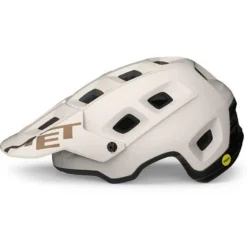 MET Helmet Terranova MIPS Off-White Pyöräilykypärä, valkoinen