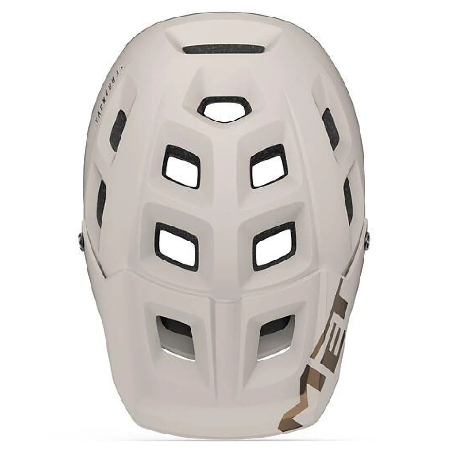 MET Helmet Terranova MIPS Off-White Pyöräilykypärä, valkoinen