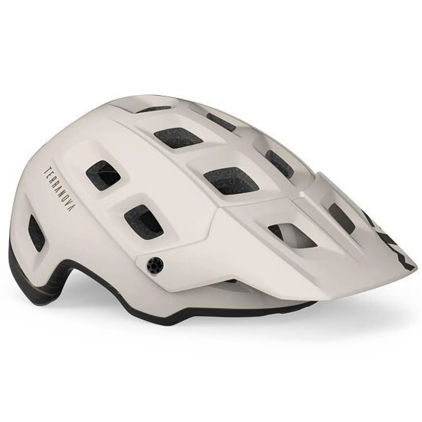 MET Helmet Terranova MIPS Off-White Pyöräilykypärä, valkoinen