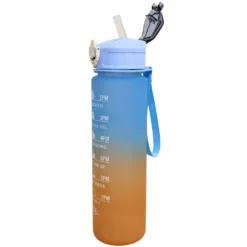 Motivoiva juomapullo, 900 ml