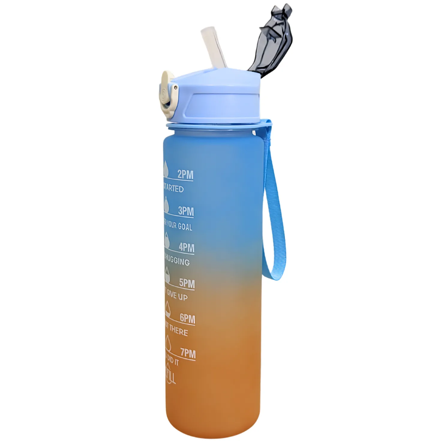 Motivoiva juomapullo, 900 ml
