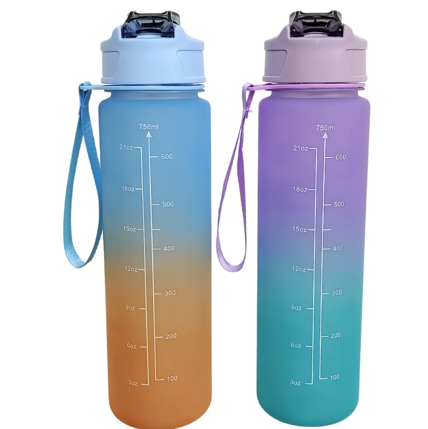 Motivoiva juomapullo, 900 ml