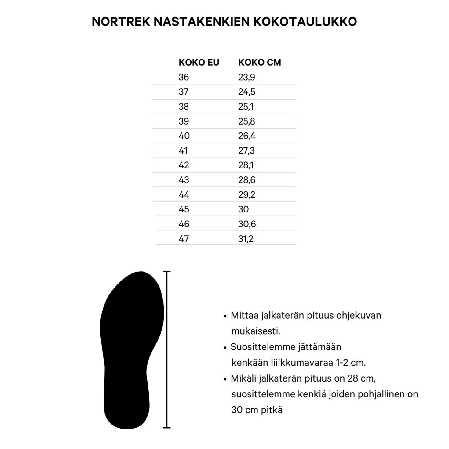 Nortrek Easy Vetoketjulliset nastakengät