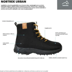 Nortrek Urban nastakengät