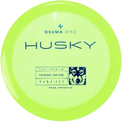 Osuma Disc Pure-Premium Husky, Väylädriveri