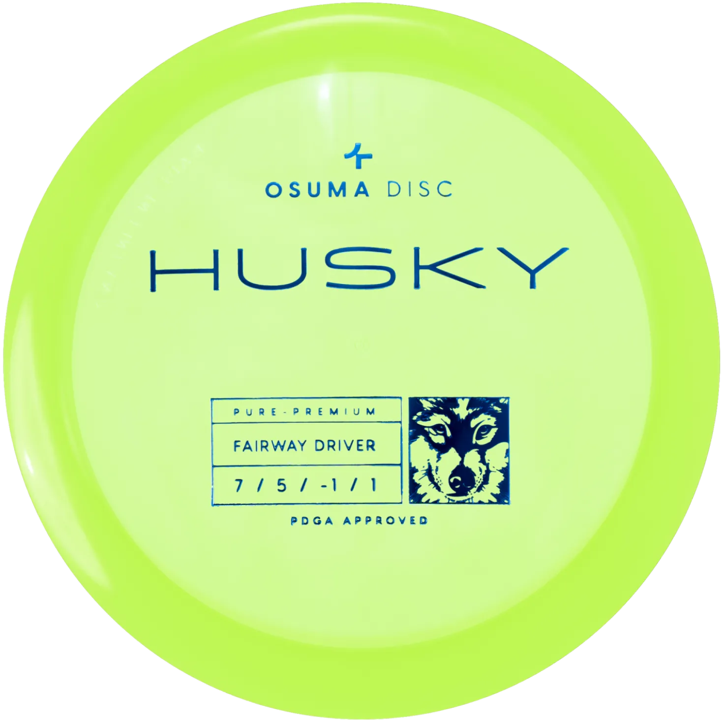 Osuma Disc Pure-Premium Husky, Väylädriveri