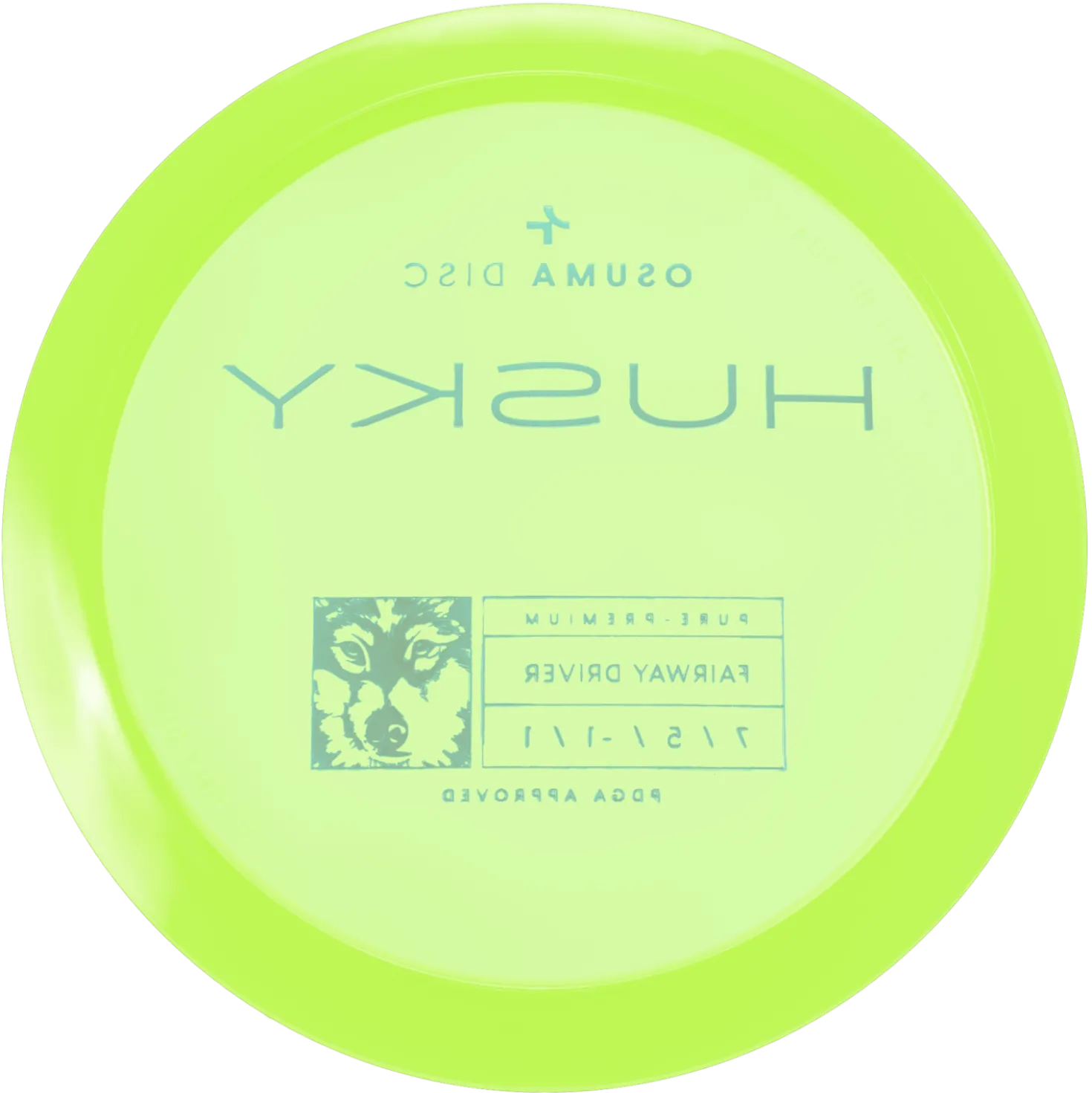 Osuma Disc Pure-Premium Husky, Väylädriveri