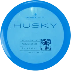 Osuma Disc Pure-Premium Husky, Väylädriveri
