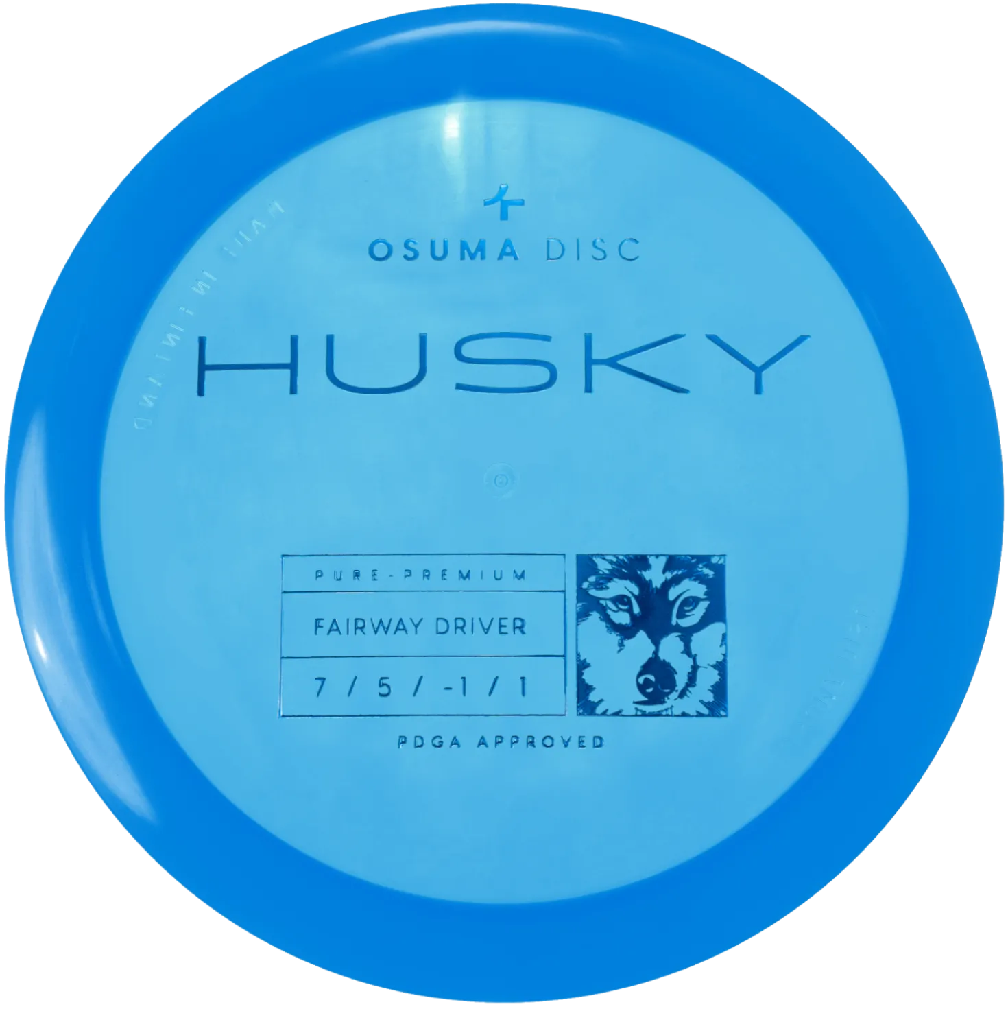 Osuma Disc Pure-Premium Husky, Väylädriveri