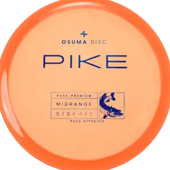 Osuma Disc Pure-Premium Pike, Midari