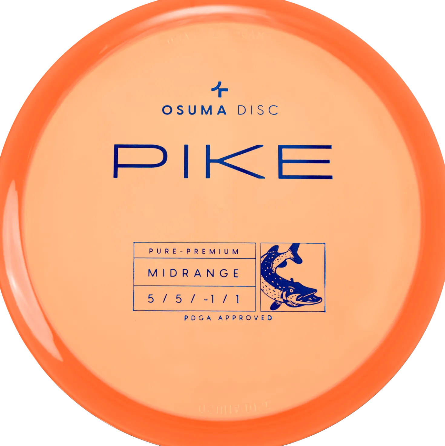 Osuma Disc Pure-Premium Pike, Midari