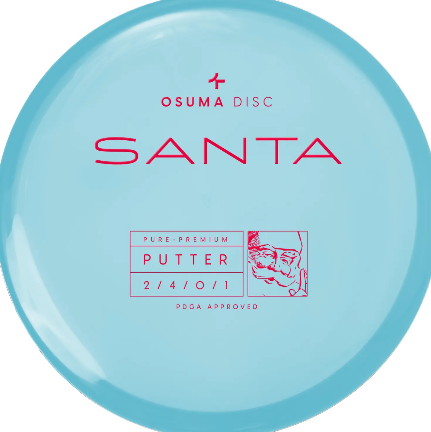 Osuma Disc Pure-Premium Santa, Putteri