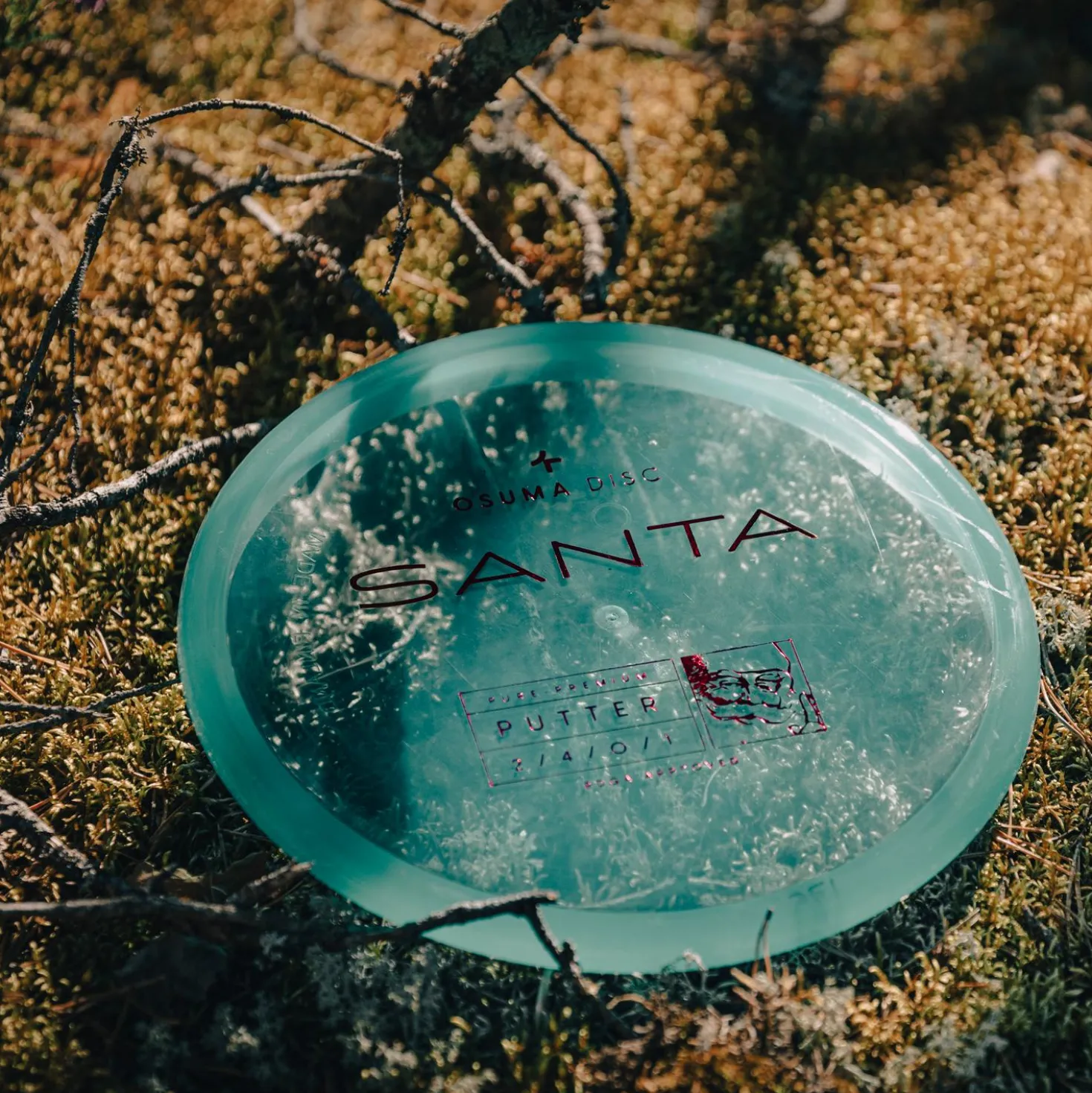 Osuma Disc Pure-Premium Santa, Putteri