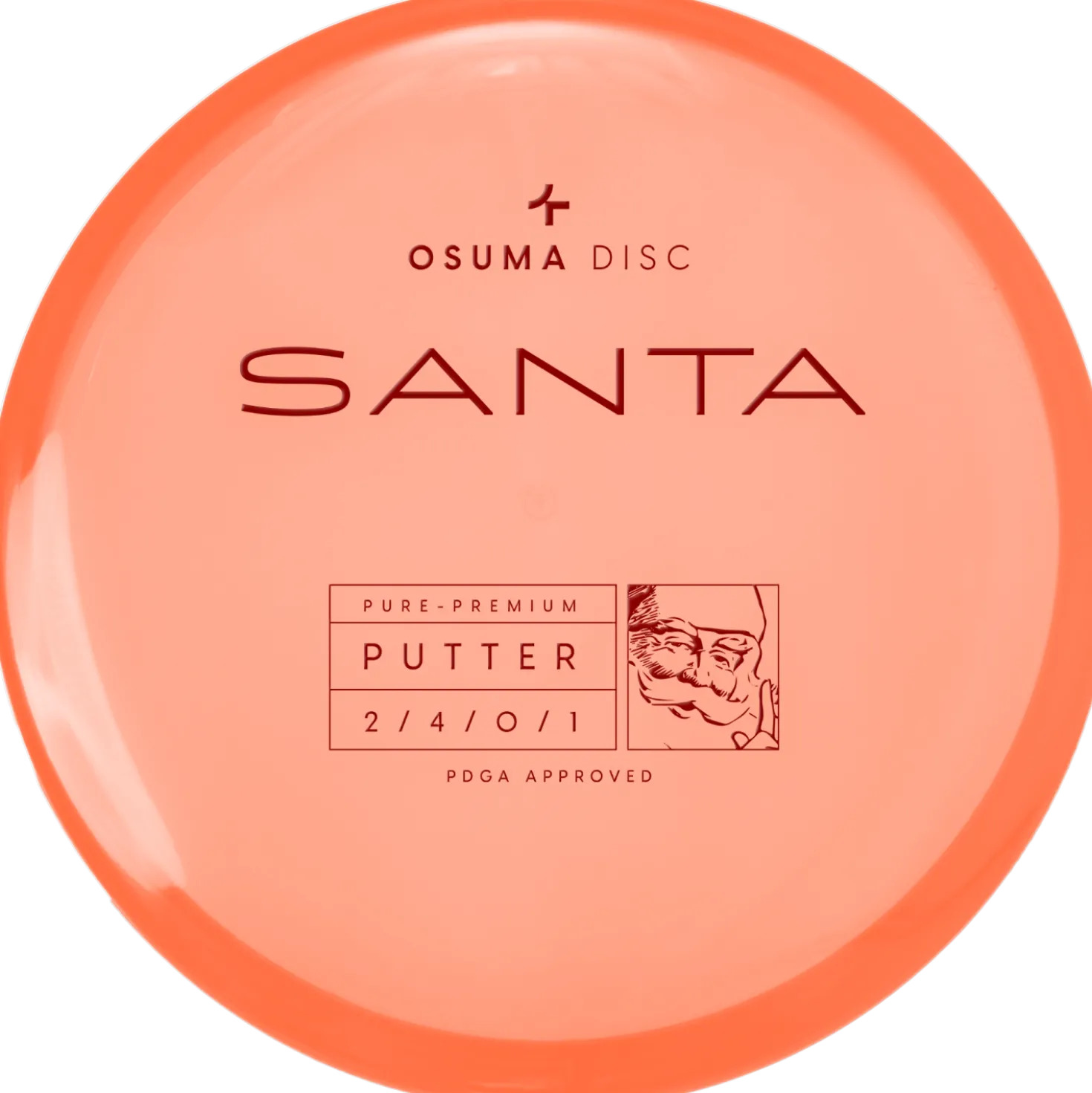 Osuma Disc Pure-Premium Santa, Putteri
